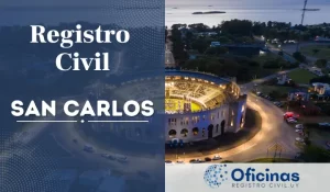 Oficina de Registro Civil en San&hellip;